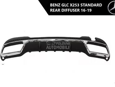 GLC x253/c253 zadnji difuzor za Mercedes Benz Ostalo od 2016. do 2019. god.