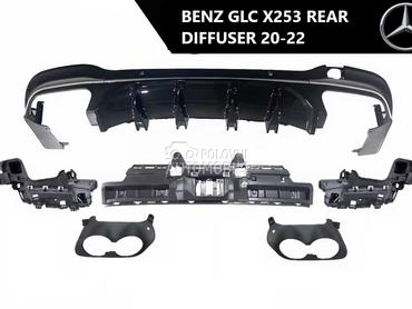 GLC x253/c253 zadnji difuzor za Mercedes Benz Ostalo od 2020. do 2022. god.