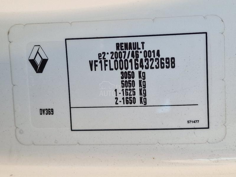 Renault Trafic 2.0dci H1L2