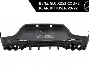 Coupe x253/c253 zadnji difuzor za Mercedes Benz Ostalo od 2020. do 2022. god.