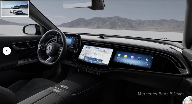 Mercedes Benz E 220 d 4M