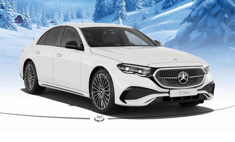 Mercedes Benz E 220 d 4M