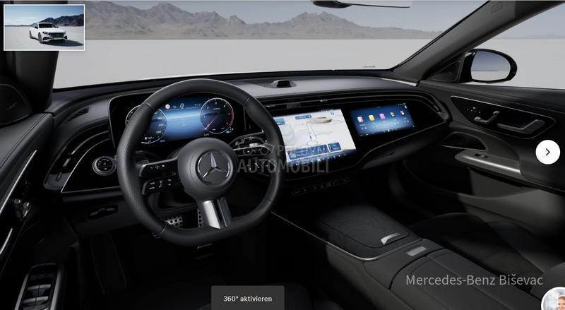 Mercedes Benz E 220 d 4M