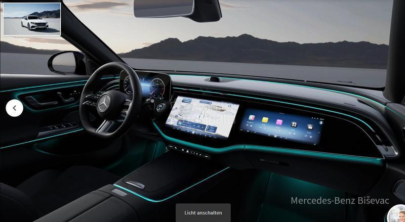 Mercedes Benz E 220 d 4M