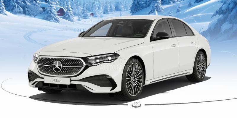 Mercedes Benz E 220 d 4M