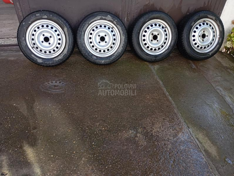 Čelične felne  14" 4 x 100