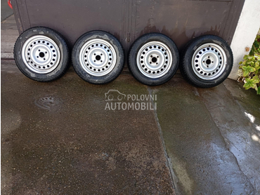 Čelične felne  14" 4 x 100