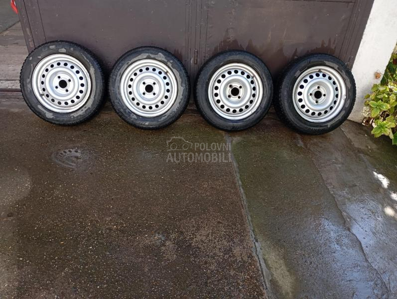 Čelične felne  14" 4 x 100