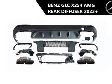 GLC x254/c254 zadnji difuzor za Mercedes Benz Ostalo