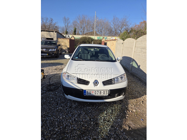 Renault Megane restajling