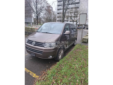 Volkswagen Multivan TEAM CH u dolasku
