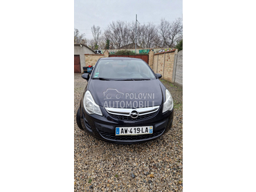 Opel Corsa D 