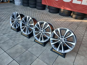 Aluminijumske felne Mercedes 18" 5 x 112