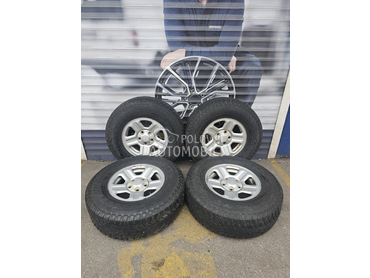 Čelične felne  16" 5 x 127