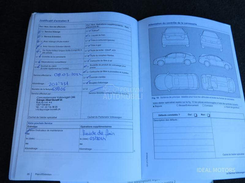 Volkswagen Golf 7 1.4 METAN