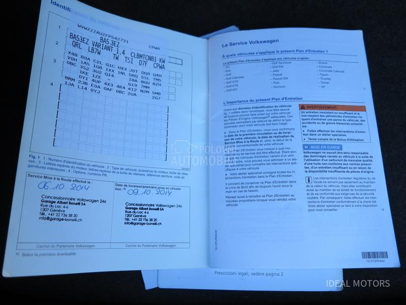 Volkswagen Golf 7 1.4 METAN