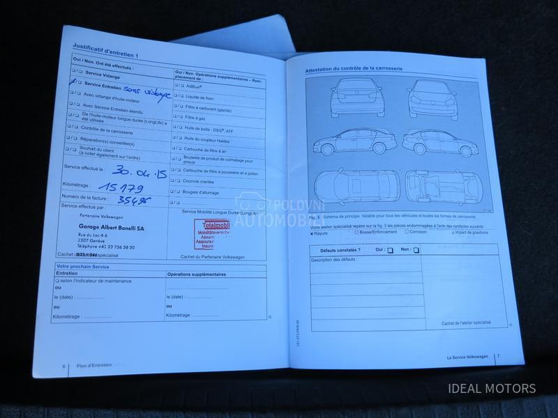 Volkswagen Golf 7 1.4 METAN