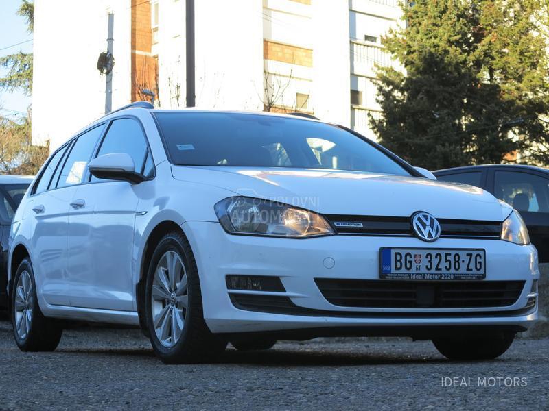 Volkswagen Golf 7 1.4 METAN