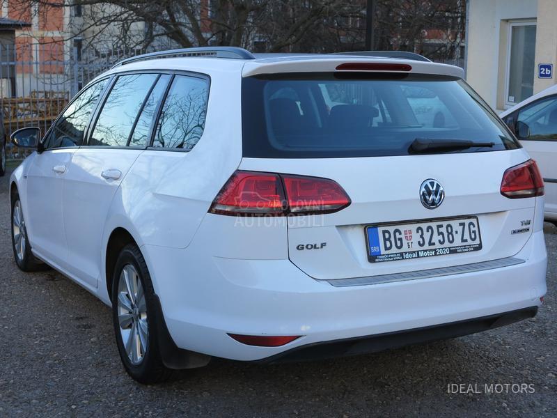 Volkswagen Golf 7 1.4 METAN