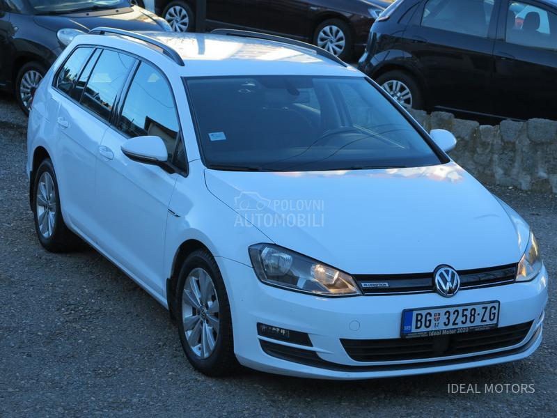 Volkswagen Golf 7 1.4 METAN