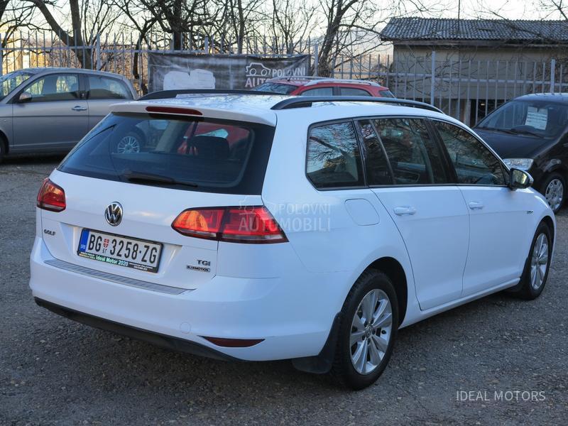 Volkswagen Golf 7 1.4 METAN
