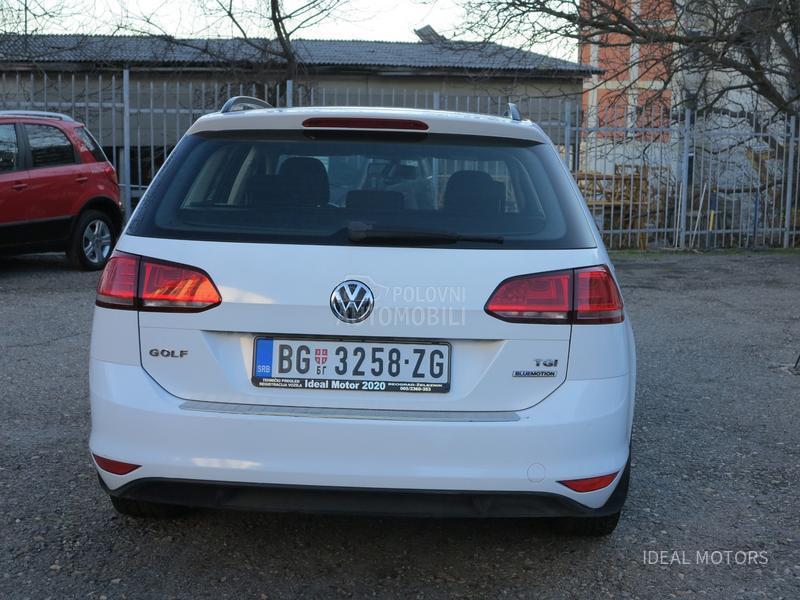 Volkswagen Golf 7 1.4 METAN