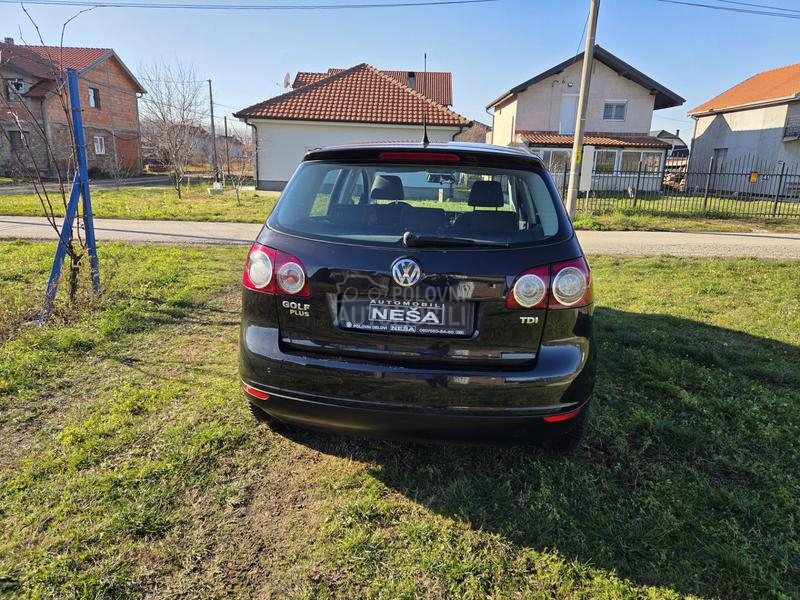 Volkswagen Golf Plus 