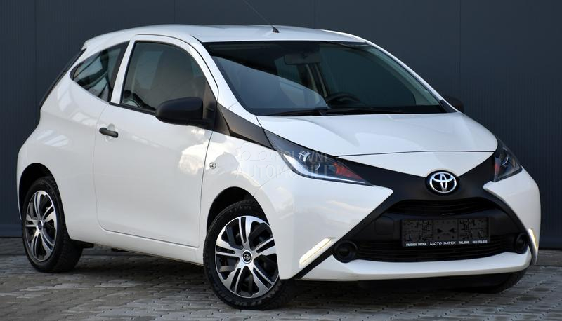 Toyota Aygo 1.0 VVTI / N0VA / CH