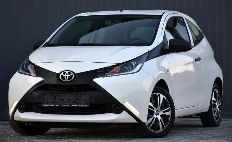 Toyota Aygo 1.0 VVTI / N0VA / CH