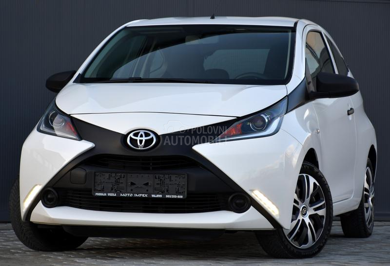Toyota Aygo 1.0 VVTI / N0VA / CH