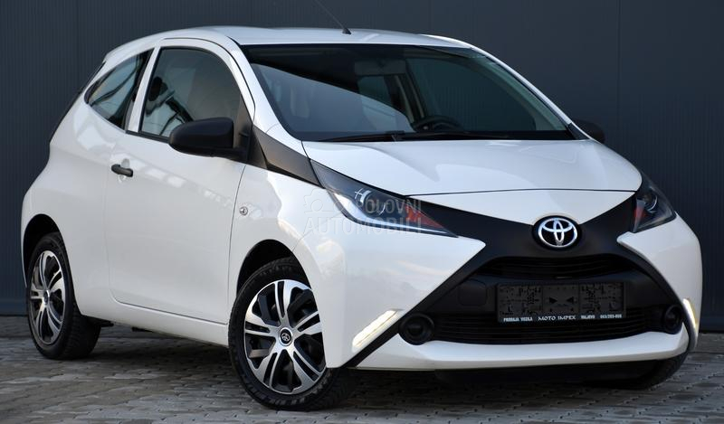 Toyota Aygo 1.0 VVTI / N0VA / CH