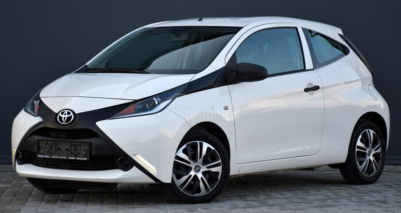 Toyota Aygo 1.0 VVTI / N0VA / CH