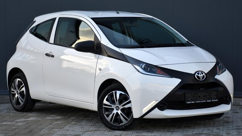 Toyota Aygo 1.0 VVTI / N0VA / CH
