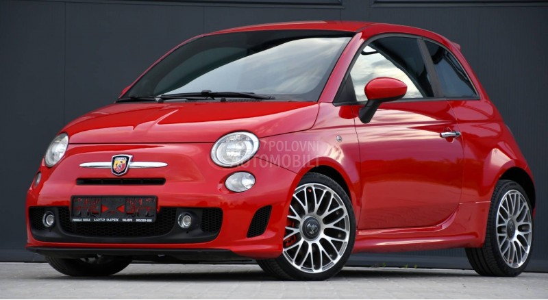 Fiat 500 ABARTH/1.4/CH/T0P