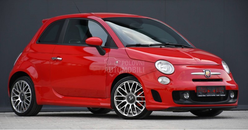 Fiat 500 ABARTH/1.4/CH/T0P