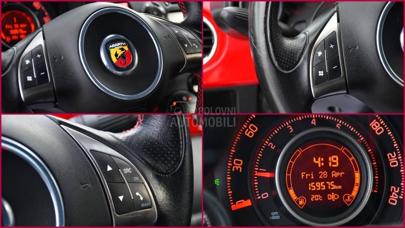 Fiat 500 ABARTH/1.4/CH/T0P