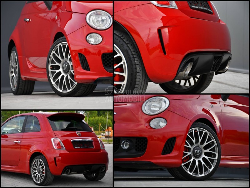 Fiat 500 ABARTH/1.4/CH/T0P