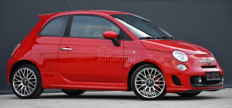 Fiat 500 ABARTH/1.4/CH/T0P