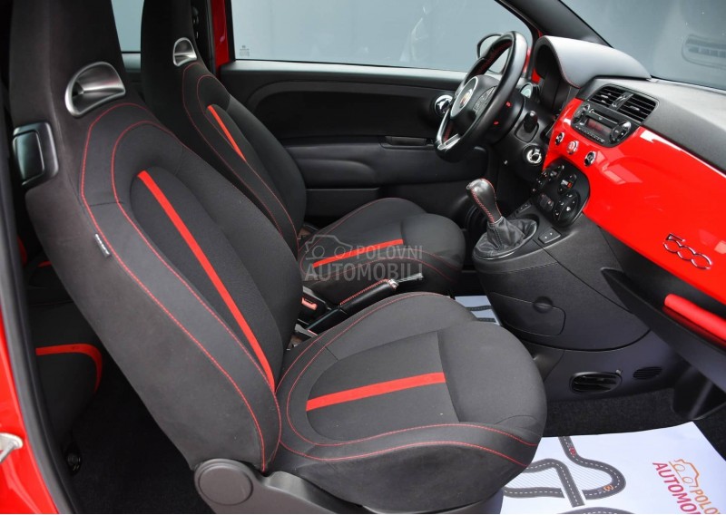 Fiat 500 ABARTH/1.4/CH/T0P