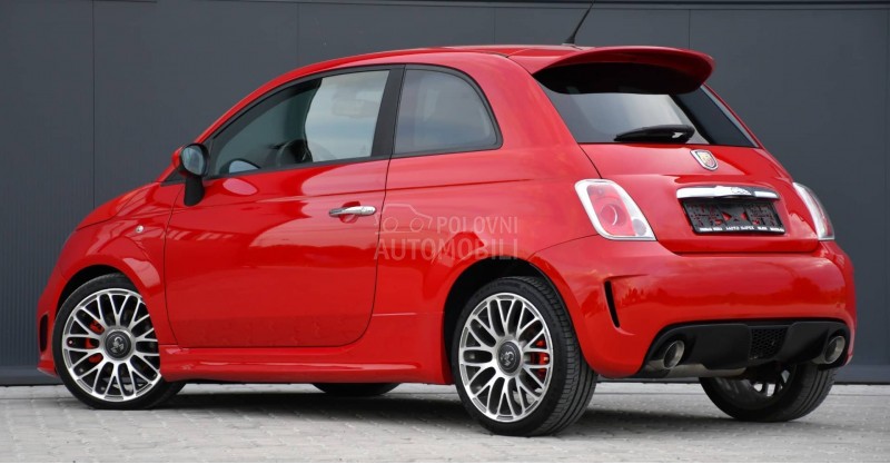 Fiat 500 ABARTH/1.4/CH/T0P