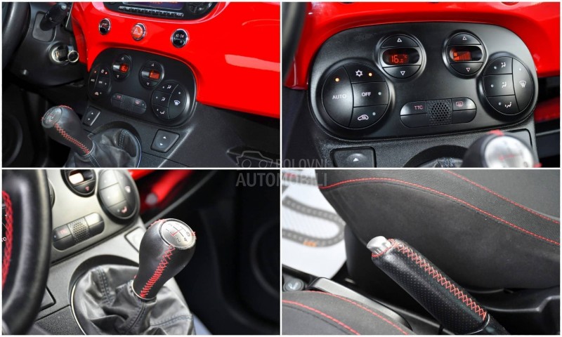 Fiat 500 ABARTH/1.4/CH/T0P