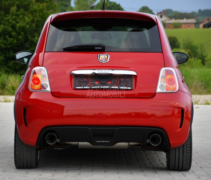 Fiat 500 ABARTH/1.4/CH/T0P