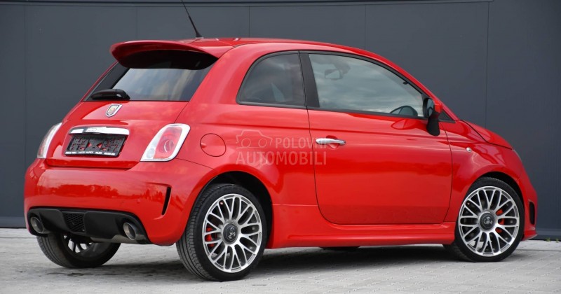 Fiat 500 ABARTH/1.4/CH/T0P
