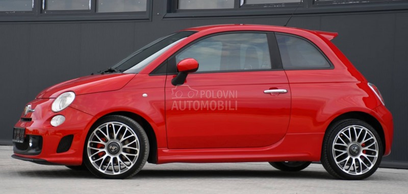 Fiat 500 ABARTH/1.4/CH/T0P