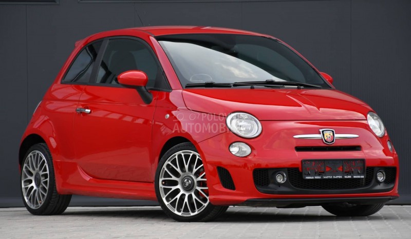 Fiat 500 ABARTH/1.4/CH/T0P