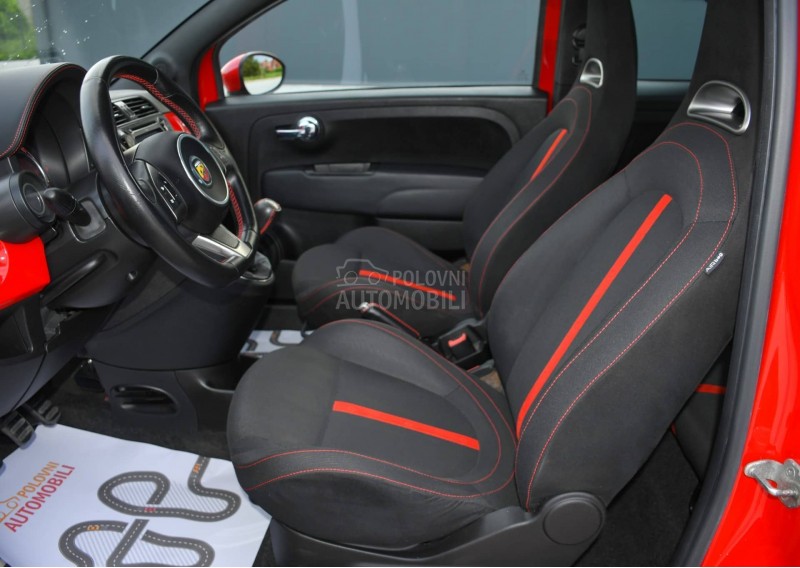 Fiat 500 ABARTH/1.4/CH/T0P