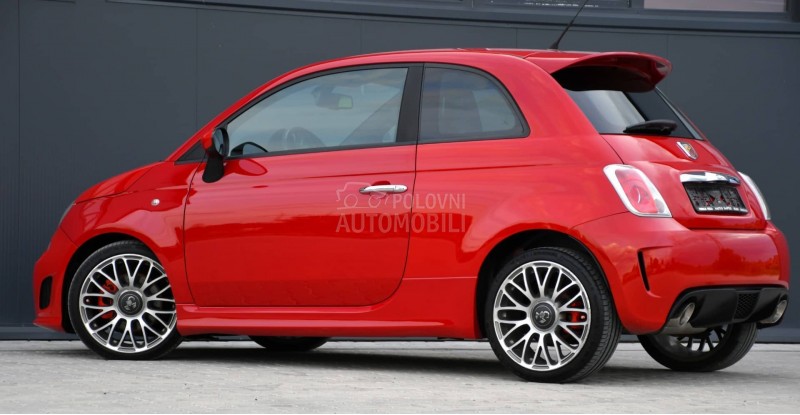 Fiat 500 ABARTH/1.4/CH/T0P