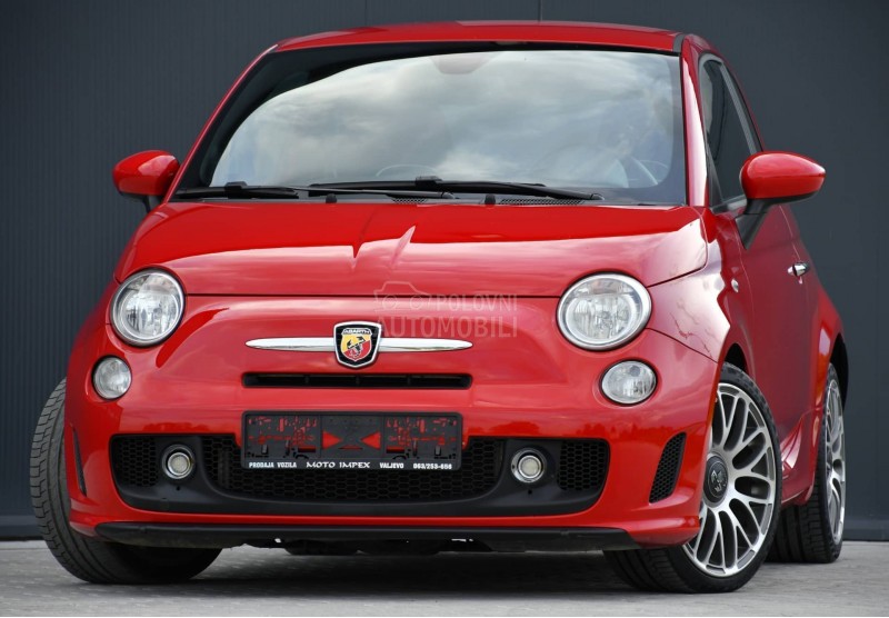 Fiat 500 ABARTH/1.4/CH/T0P