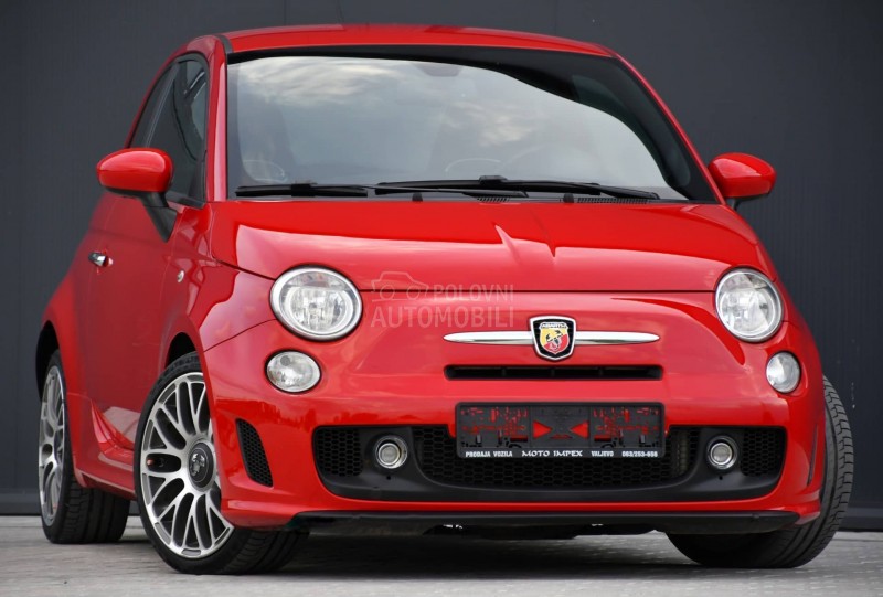 Fiat 500 ABARTH/1.4/CH/T0P