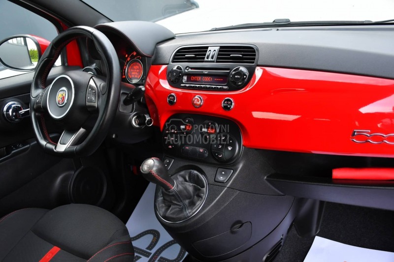 Fiat 500 ABARTH/1.4/CH/T0P